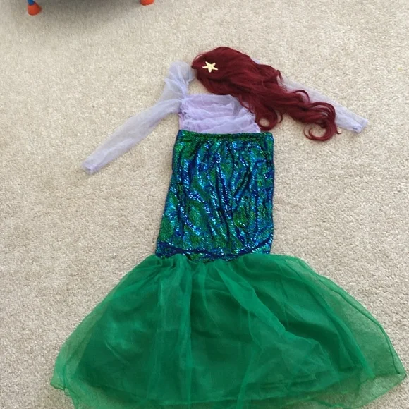 Mermaid Women’s Costume - Picture 3 of 7